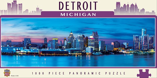 MasterPieces (71597) - "Detroit, Michigan" - 1000 pezzi