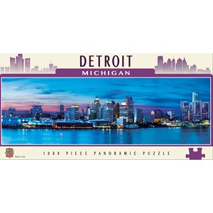 MasterPieces (71597) - "Detroit, Michigan" - 1000 pezzi
