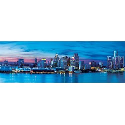 MasterPieces (71597) - "Detroit, Michigan" - 1000 pezzi