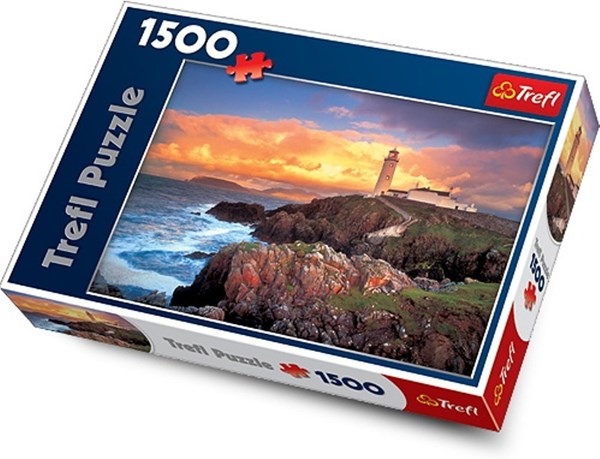 Trefl (260533) - "Fanad Head Lighthouse, Ireland" - 1500 pezzi