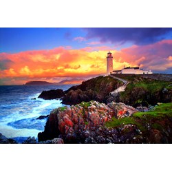 Trefl (260533) - "Fanad Head Lighthouse, Ireland" - 1500 pezzi