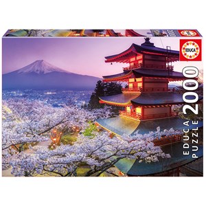 Educa (16775) - "Mount Fuji, Japan" - 2000 pezzi