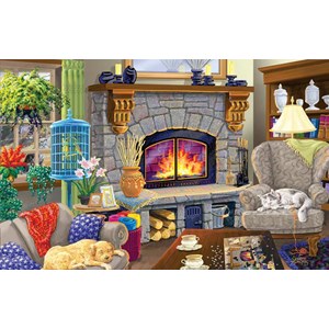 SunsOut (38782) - Joseph Burgess: "Puzzle-ing" - 1000 pezzi