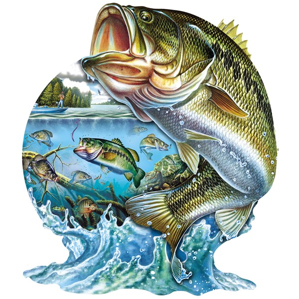 SunsOut (96092) - Jon Q. Wright: "Leap to Freedom" - 1000 pezzi