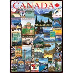 Eurographics (6000-0778) - "Travel Canada" - 1000 pezzi