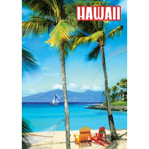 Buffalo Games (2485) - "Hawaiian Getaway" - 300 pezzi