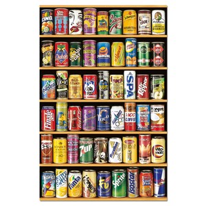 Educa (14835) - "Cans" - 1000 pezzi