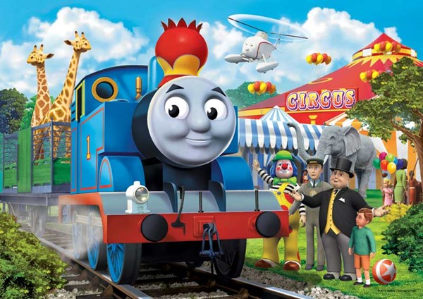 Ravensburger (05387) - "Circus Fun (Thomas & Friends)" - 24 pezzi