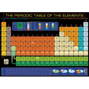 Eurographics (6000-1001) - "The Periodic Table of the Elements" - 1000 pezzi