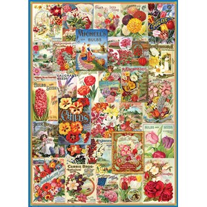 Eurographics (6000-0806) - "Flowers Seed Catalogue Collection" - 1000 pezzi