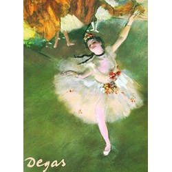 Eurographics (6000-2033) - Edgar Degas: "The Star (Dancer on Stage)" - 1000 pezzi