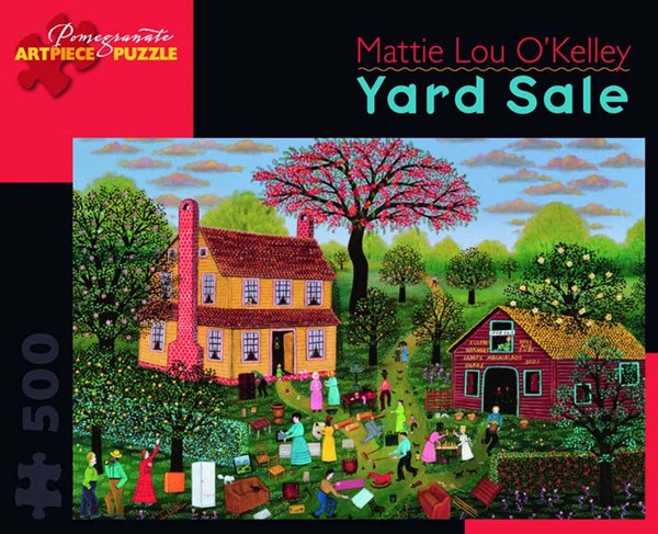 Pomegranate (AA750) - Mattie Lou O'Kelley: "Yard Sale" - 500 pezzi