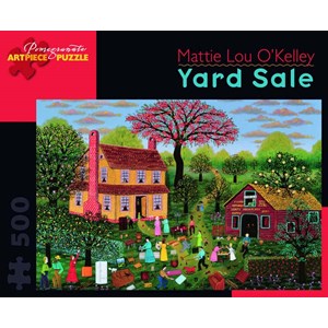 Pomegranate (AA750) - Mattie Lou O'Kelley: "Yard Sale" - 500 pezzi