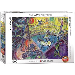 Eurographics (6000-0851) - Marc Chagall: "The Circus Horse" - 1000 pezzi