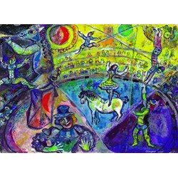 Eurographics (6000-0851) - Marc Chagall: "The Circus Horse" - 1000 pezzi