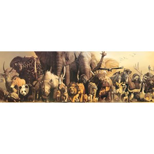 Eurographics (6010-4654) - Haruo Takino: "Noah's Ark" - 1000 pezzi