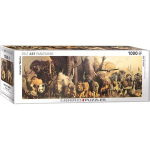 Eurographics (6010-4654) - Haruo Takino: "Noah's Ark" - 1000 pezzi