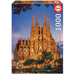 Educa (17097) - "Sagrada Familia" - 1000 pezzi