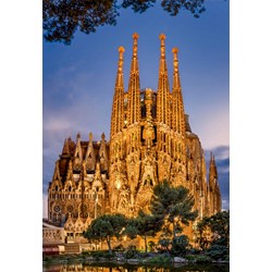Educa (17097) - "Sagrada Familia" - 1000 pezzi