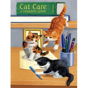 SunsOut (51476) - Sarah Adams: "Cat Care" - 500 pezzi