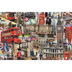 Jumbo (18366) - Marc Arundale: "Best of… London" - 1500 pezzi