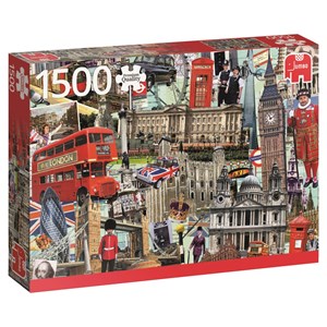 Jumbo (18366) - Marc Arundale: "Best of… London" - 1500 pezzi