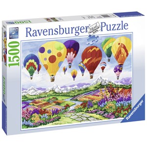 Ravensburger (16347) - Nancy Wernersbach: "Spring is in the Air" - 1500 pezzi