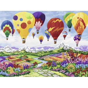 Ravensburger (16347) - Nancy Wernersbach: "Spring is in the Air" - 1500 pezzi