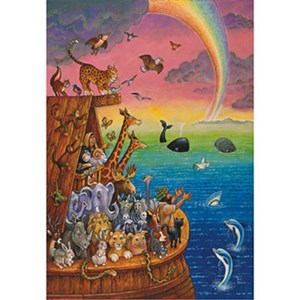 Anatolian (PER3307) - Bill Bell: "Noah and the Rainbow" - 260 pezzi