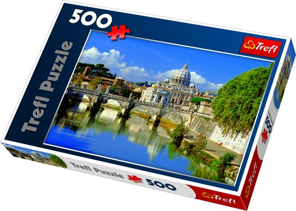 Trefl (370874) - "Vatican, Rome, Italy" - 500 pezzi