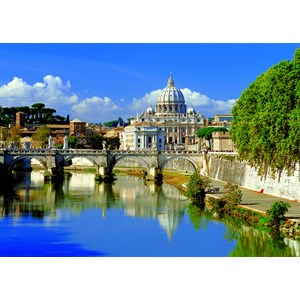 Trefl (370874) - "Vatican, Rome, Italy" - 500 pezzi