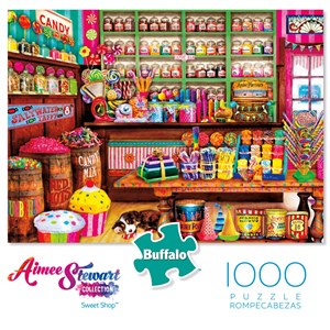 Buffalo Games (11745) - Aimee Stewart: "Sweet Shop" - 1000 pezzi