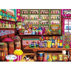 Buffalo Games (11745) - Aimee Stewart: "Sweet Shop" - 1000 pezzi