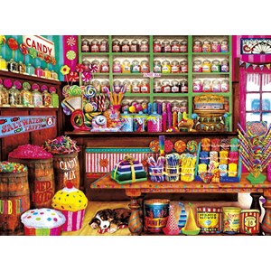 Buffalo Games (11745) - Aimee Stewart: "Sweet Shop" - 1000 pezzi