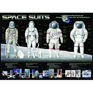 Eurographics (6000-1389) - "Space Suits" - 1000 pezzi