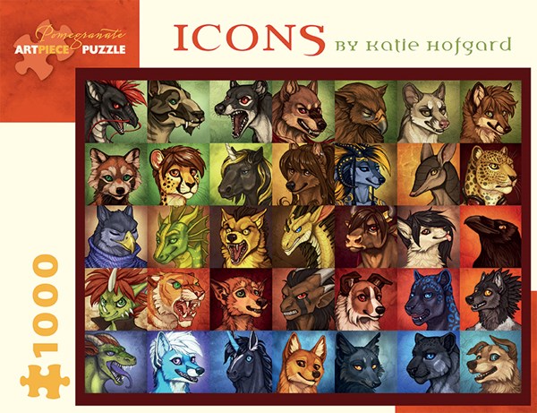 Pomegranate (AA926) - Katie Hofgard: "Icons" - 1000 pezzi