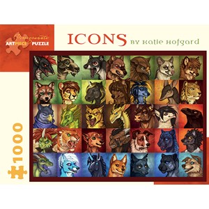 Pomegranate (AA926) - Katie Hofgard: "Icons" - 1000 pezzi