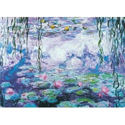 Eurographics (6000-4366) - Claude Monet: "Waterlilies" - 1000 pezzi