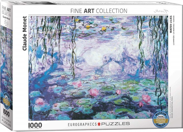 Eurographics (6000-4366) - Claude Monet: "Waterlilies" - 1000 pezzi