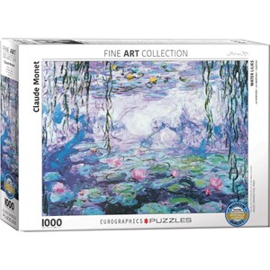 Eurographics (6000-4366) - Claude Monet: "Waterlilies" - 1000 pezzi