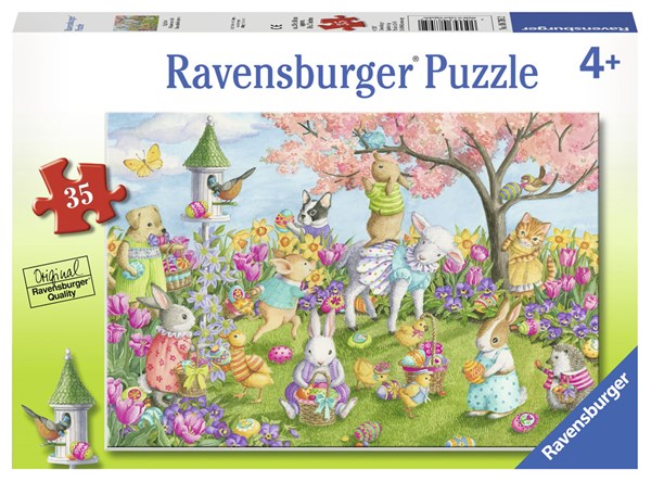 Ravensburger (08795) - "Egg Hunt" - 35 pezzi