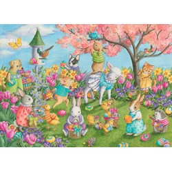 Ravensburger (08795) - "Egg Hunt" - 35 pezzi