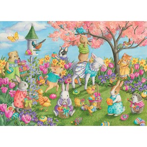 Ravensburger (08795) - "Egg Hunt" - 35 pezzi