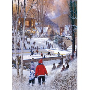 Eurographics (6000-0688) - Douglas Laird: "Hockey Season" - 1000 pezzi