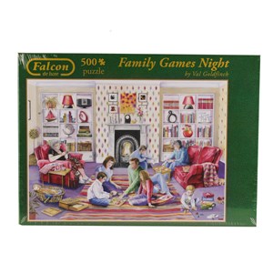 Falcon (11023) - "Family Games Night" - 500 pezzi