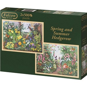 Falcon (11104) - "Spring & Summer Hedgerow" - 500 pezzi