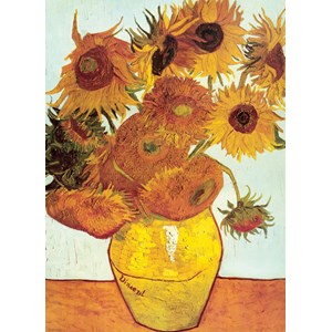 Eurographics (6000-3688) - Vincent van Gogh: "Twelve Sunflowers" - 1000 pezzi
