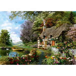 Trefl (102970) - Dominic Davison: "Charming Nook" - 1000 pezzi