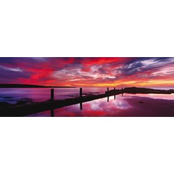 Schmidt Spiele (59290) - Mark Gray: "Eden Sea Baths - New South Wales, Australia" - 1000 pezzi