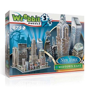 Wrebbit (W3D-2011) - "New York: Midtown East - Chrysler" - 875 pezzi